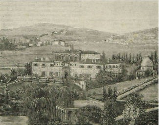 Villa Palmieri, 1896