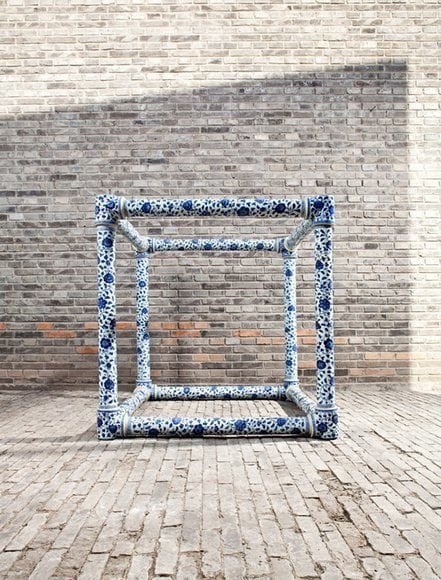 Ai Weiwei Porcelain Cube