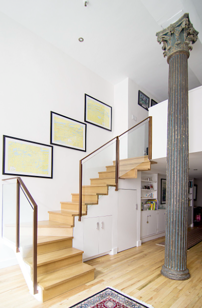 Loft staircase