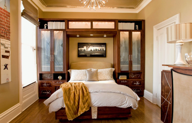 Headboard Wardrobe