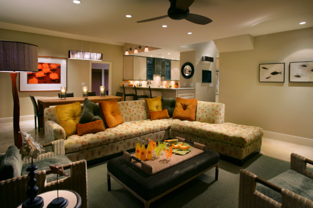 Captiva-Living Room & Dining Room