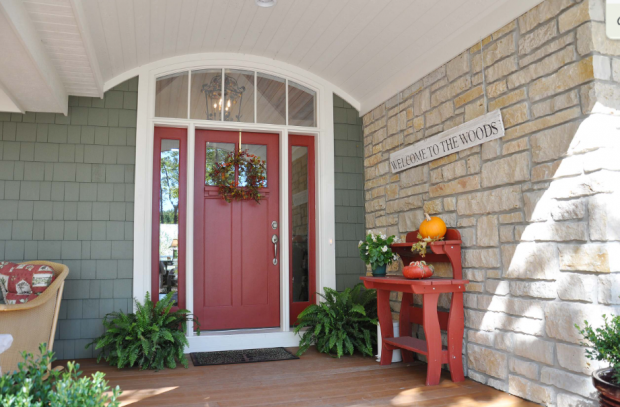 Custom Home - Door County, WI Traditional Porch