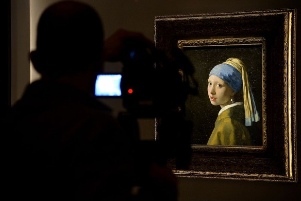 ITALY-ART-EXHIBITION-VERMEER