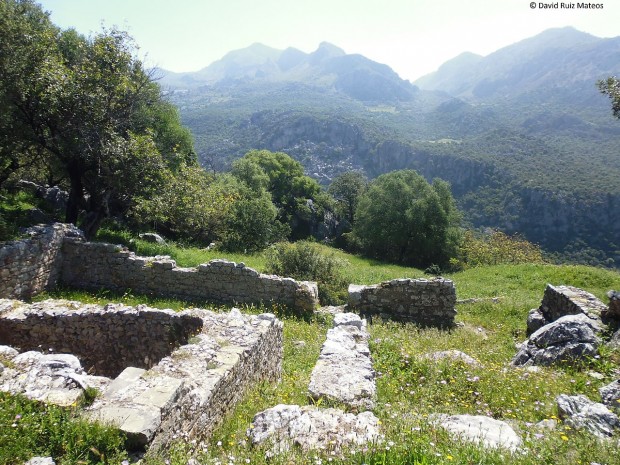 Roman settlement in Spain