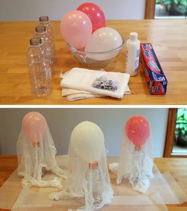 Balloon Ghosts