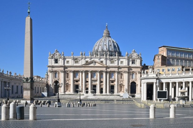 VATICAN-RELIGION-HEALTH-VIRUS