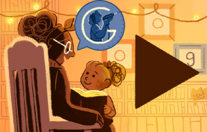 Google doodle changes the vision of international women's day