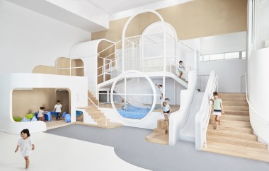 Architectural Marvels: Nurturing Young Minds through Interior Design