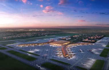 Foster + Partners Redefines Travel With The Techo International Airport Nearing Completion