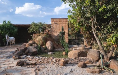 Mitti’s Flintstone6 House, A Hidden Gem Of Sustainability And Serenity In Bangalore's Sanctity Ferme