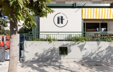 IT Coffee & Food By StudioMateriality Blooms in Halandri's Urban Garden