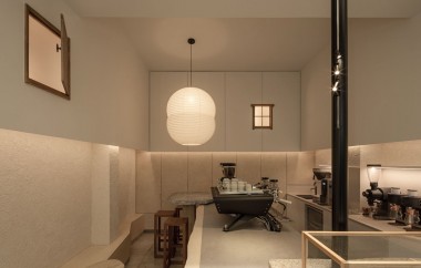 Tristan & Ju's Anagram Coffee Brews Architectural Creativity in the Smallest Space