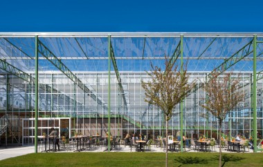 Green House Floriade by V8 Architects Rises as an Icon of Horticultural Wonder
