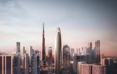 Mercedes-Benz Places Showcases A Sinuous and Futuristic Architectural Landmark Redefining Dubai's Skyline