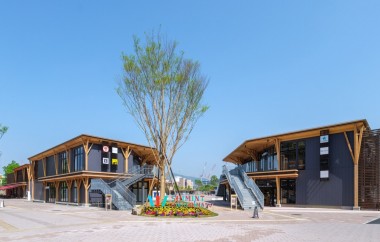 Hiroshima Gate Park’s Redesign Signifies a Blend of Historical Preservation and Modern Revitalization