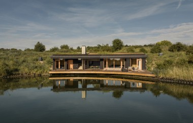 CLT House by Hello Wood Blends Modernity with Nature's Embrace in Rural Hungary
