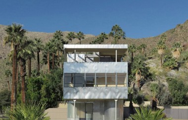 Aluminaire House Captured Through Photographer Paul Clemence's Lens Unveils Magnificence in Palm Springs