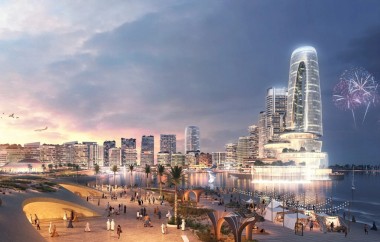 Zaha Hadid Architects Unveils $1.3 billion Waterfront Development in Muscat, Oman