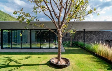 Casa Gea by Studio AM11 Fuses Architecture and Nature in Monterrey, Mexico 