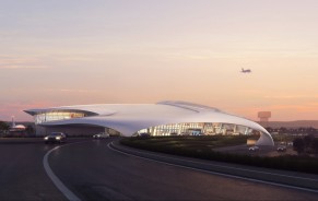 MAD Architects' "Forest City" Airport Soars with Organic Architecture in Lishui, China