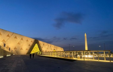 Grand Egyptian Museum's History and Over 100,000 Artifacts Showcased Through Photography