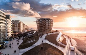 Silt Middelkerke Shapes a New Architectural Landmark on the Belgian Coastline
