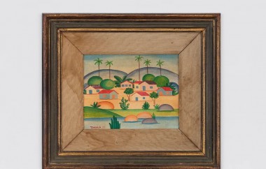 Brazilian Auction House Founder Disputes Alleged Forgery of Tarsila do Amaral Painting