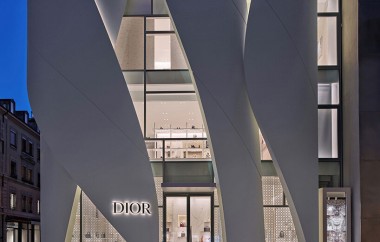 Dior's Magnificent Landmark Flagship Graces Geneva's Rue du Rhône