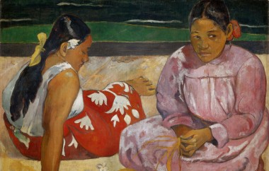 Gauguin's Masterpiece Rediscovered 'Beauties of Tahiti on the Sea'