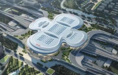 Nanjing's Train Station Design Sparks Debate Over Resemblance to Sanitary Pad