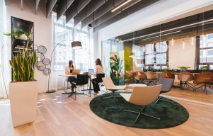5 Interior Design Tips for Creating a Productive Office Workspace