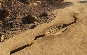 SYN Architects' Desert X Installation Evokes Synchronicity with AlUla's Landscape