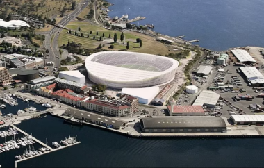 Cox Architecture Leads Design of $715 Million Macquarie Point Stadium in Hobart