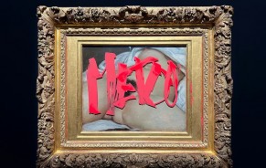Gustave Courbet’s 'L’origine du monde' Vandalized with 'MeToo' Slogan, Sparks Global Debate