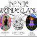 Four Visual Artists Utilize AI to Endlessly Reimagine Alice’s Adventures in the 'Infinite Wonderland' Project