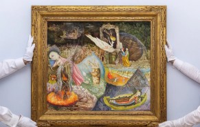 Leonora Carrington's "Les Distractions de Dagobert" Sets Auction Record, Fetches $28 Million at Sotheby's