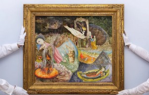 Leonora Carrington's "Les Distractions de Dagobert" Sets Auction Record, Fetches $28 Million at Sotheby's