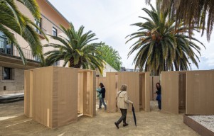 SYN Architects' Open Segments Pavilion at Concéntrico 10 Reimagines Najdi Architecture