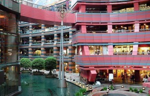 Japan's Multi-Function Mall ‘Canal City Hakata’ with Hanging Gardens, Cooling Pools and Vibrant Retail Experience