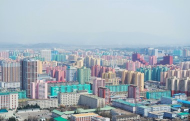 North Korea's Bizarre Architectural Cityscape: Exploring Futuristic Skyscrapers and Socialist Monuments