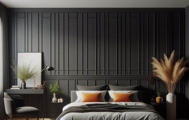 5 Design Tips to Enhance Your Bedroom with Black Accent Wall