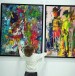 2-Year-Old's Artwork Sells for Up to a Staggering $7,000 in Art Market Frenzy