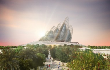 Abu Dhabi's Zayed National Museum Displays Unique Wing Design that Cools Itself Naturally