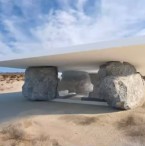 Kanye West’s Wife Bianca Censori Channels the Flintstones in Bold Stone Age-Inspired Architecture