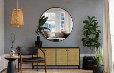 Top 5 Ways Mirrors Elevate Space and Light in Interior Design