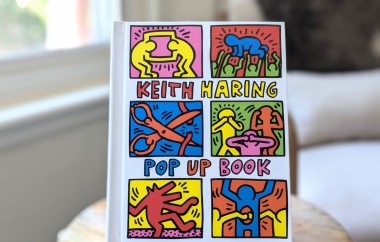 Keith Haring's Iconic Art Springs to Life in Stunning New 3D Pop-Up Book