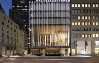 Rolex USA Headquarters at 665 Fifth Avenue Sets Sights on LEED Platinum Certification, Redefining Manhattan's Skyline