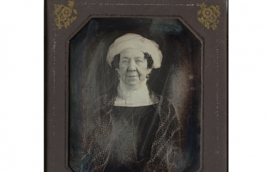 National Portrait Gallery Acquires Earliest Known Photograph of a US First Lady, Dolley Madison