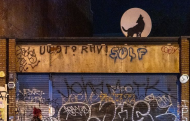 Banksy’s Fourth Artwork Disappears in South London, Witnesses Describe it as 'Theft'