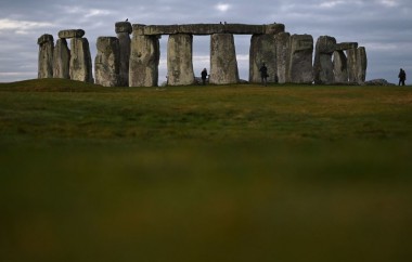 BRITAIN-MUSEUM-ARCHAEOLOGY-HISTORY-STONEHENGE